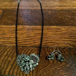 Sabika Necklace & Earring set